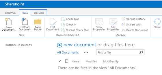 Create A Document Library In SharePoint