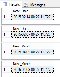 Most Commonly Used DateTime Function in SQL Server