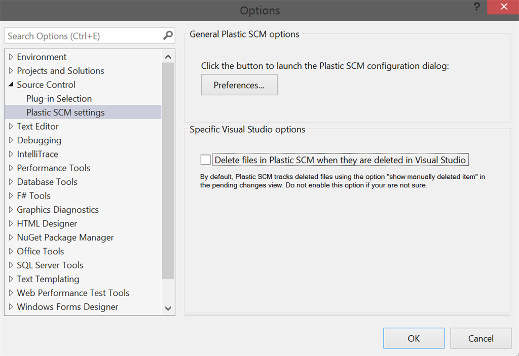 Getting Started With Plastic SCM Plugin For Visual Studio