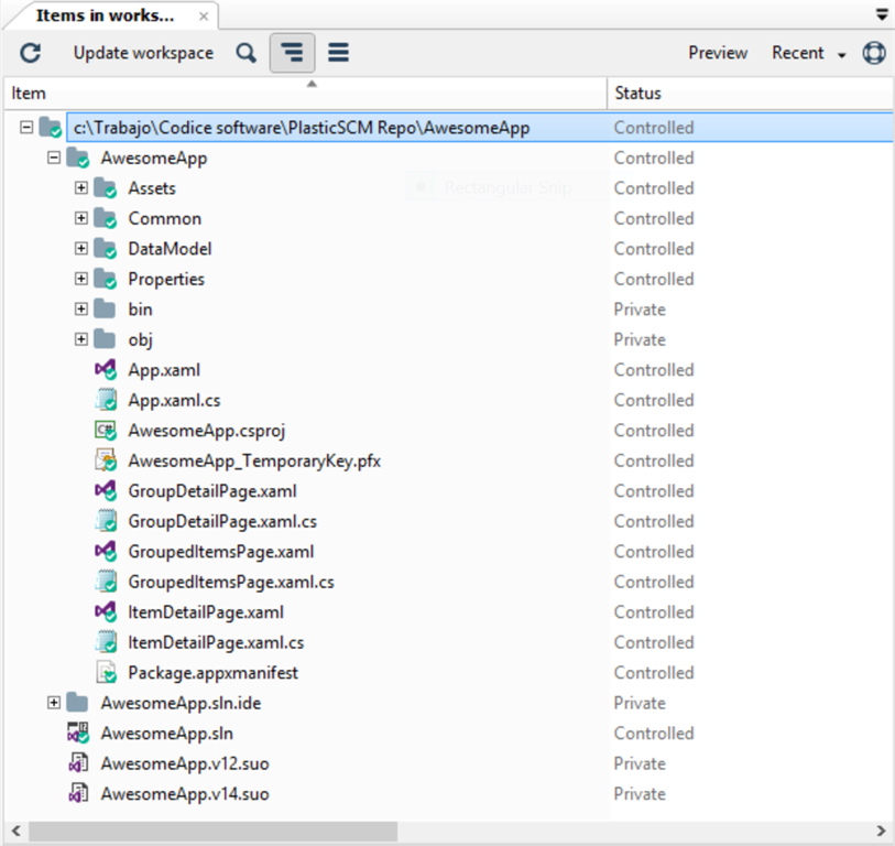 Getting Started With Plastic SCM Plugin For Visual Studio