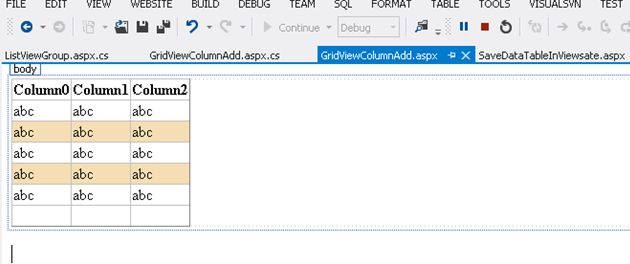 Add Row Total To GridView Footer in ASP.Net