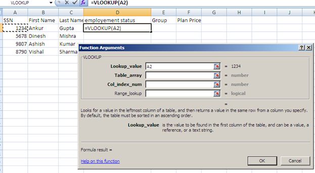 Using VLOOKUP Function With Multiple Sheets in Microsoft Excel