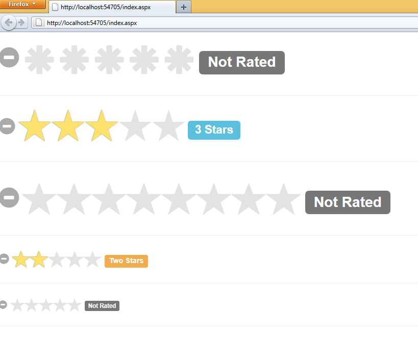 Star Rating Checkbox Form Input, HTML & CSS Only +Server PHP Submit File