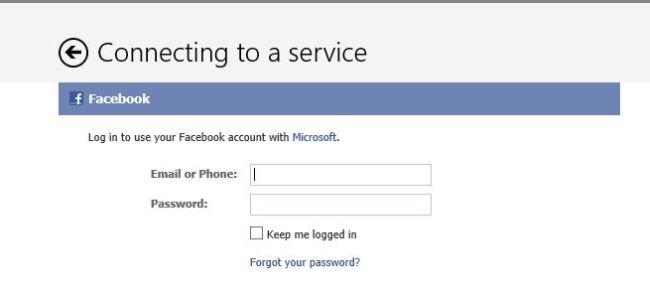Microsoft announces Facebook Login support for Windows 8.1 and