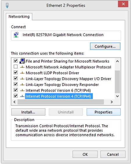 How to Assign Static IP Address in Windows 8