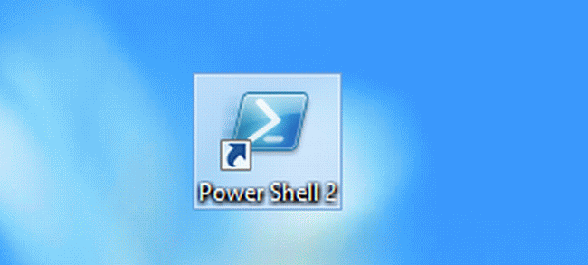 powershell set icon for shortcut