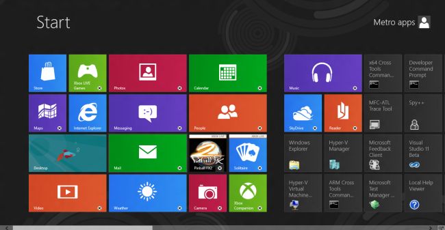 How to Pin Website to Start Screen in Windows 8