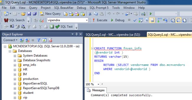 how-to-create-scalar-value-function-in-sql-server-2012