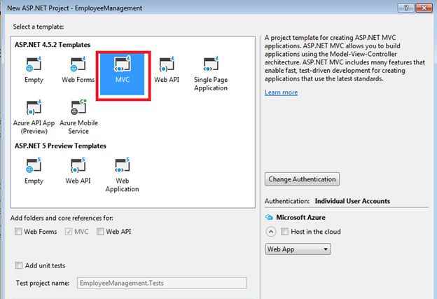  ASP NET MVC Code First Approach With Repository Pattern