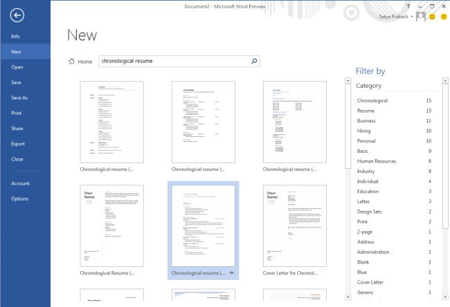 Creating Word Templates 2013