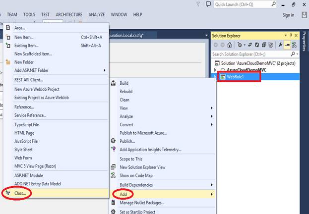 Demo Project Azure Blob Storage With ASP.NET MVC 5.0: Part 3