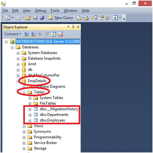 MVC 5.0 Application Using Entity Framework Code First Approach: Part Nine