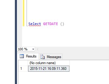 Convert Local Time From Other Time Zones In SQL Server