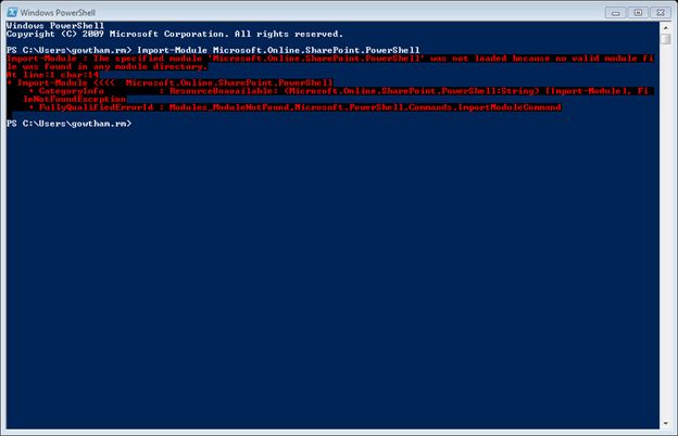 How to Run PowerShell Scripts for SharePoint Online? - SharePoint