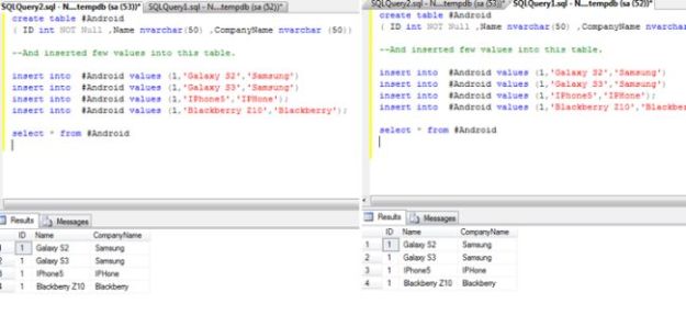 local-and-global-temporary-tables-in-sql-server