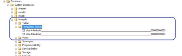 local-and-global-temporary-tables-in-sql-server