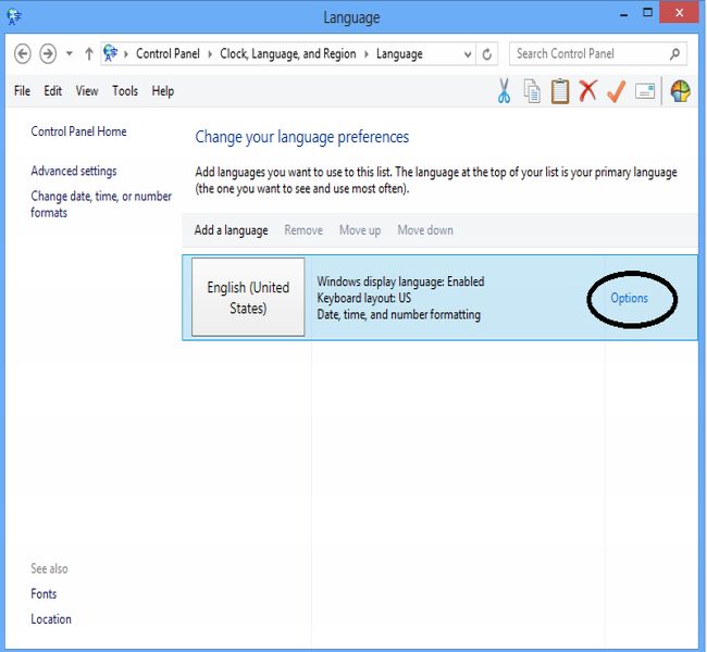 Enable and Add New Input Method in On Screen Keyboard of Windows 8