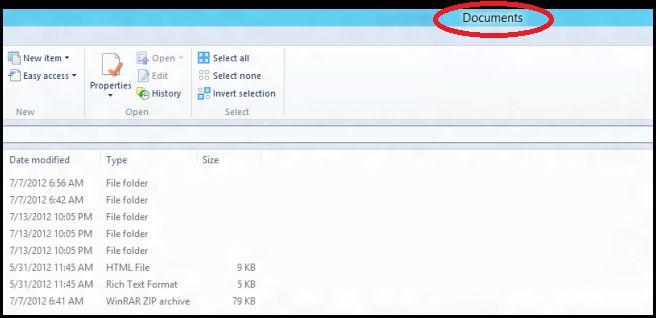 Make The Title Bars Bigger In Windows 8