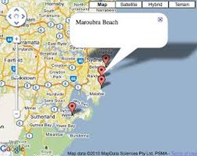 Plot Multiple Location On Google Map 
