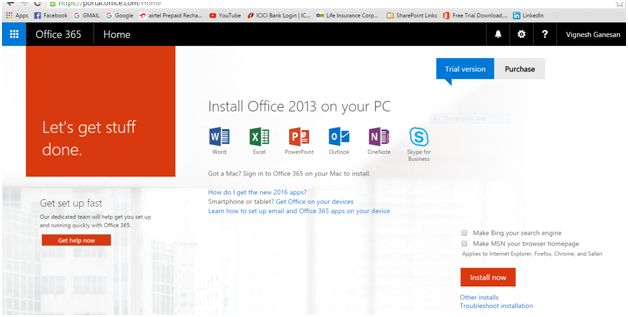 How To Sign Up For A Free Office 365 Trial Plan