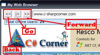 Build A Web Browser In WPF And C#