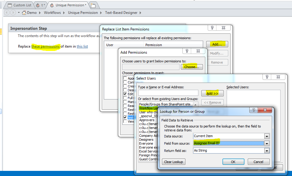 How To Set Item Level Permissions In SharePoint List/Library