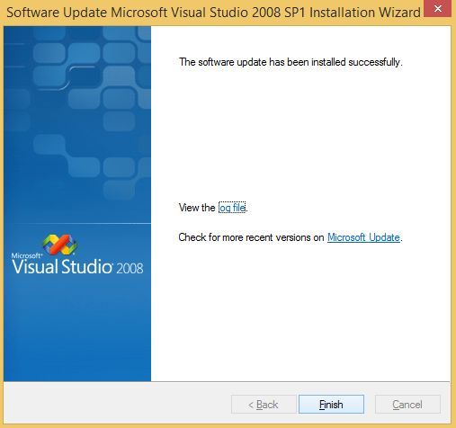 Solve Error: Previous Releases of Microsoft Visual Studio 2008 Failed