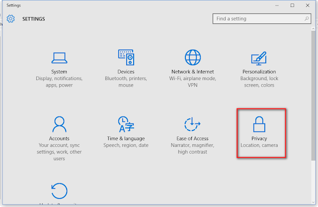 Access Microphone by the Installed Apps in Windows 10