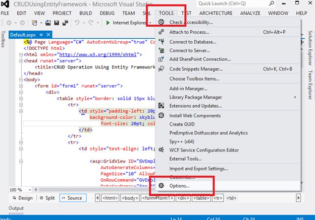 show-line-numbers-in-visual-studio