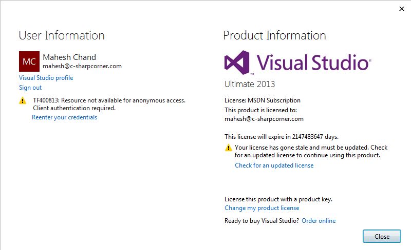 Visual Studio 2013 cheap license