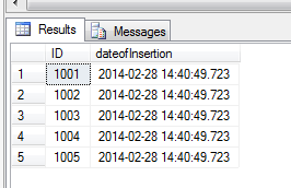 Reset Identity Column Seed Value In Sql