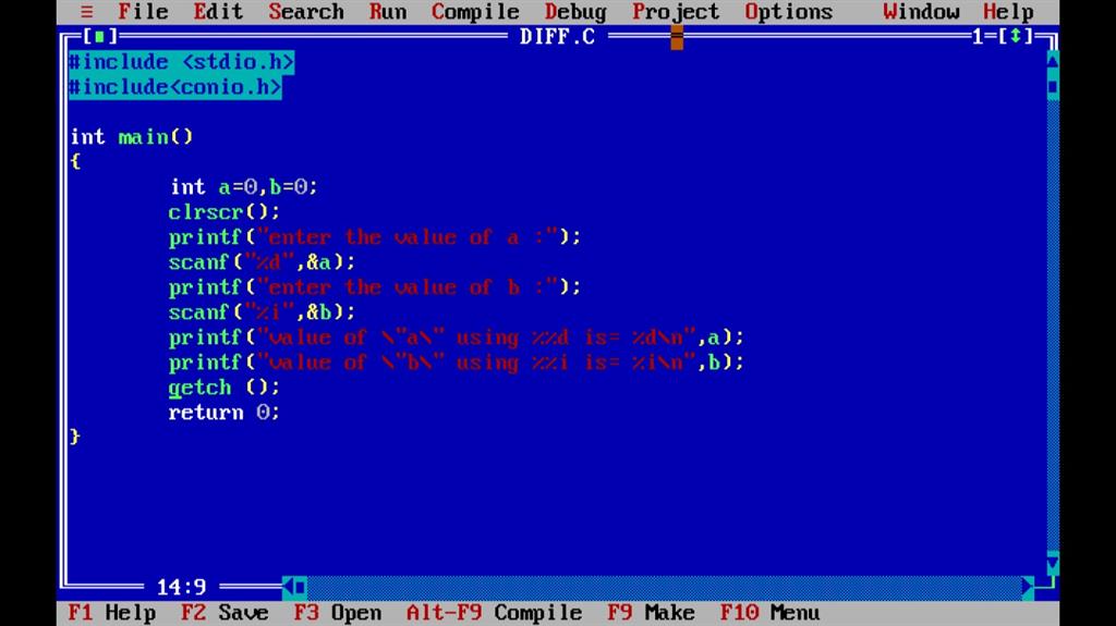 What Are The Differences Between %d And %i Format Specifier