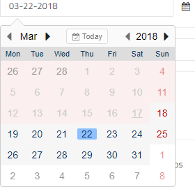 ngx-mydatepicker In Angular