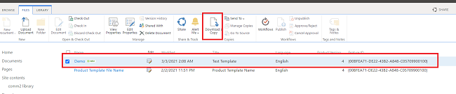 Save A List As Template In SharePoint Online Using PowerShell