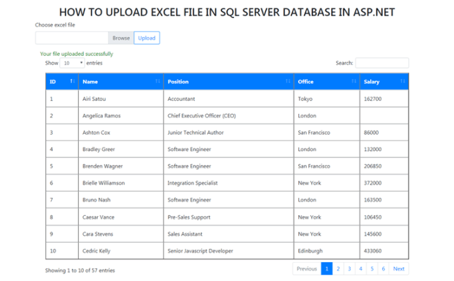 how-to-import-excel-data-in-sql-server-using-asp-net