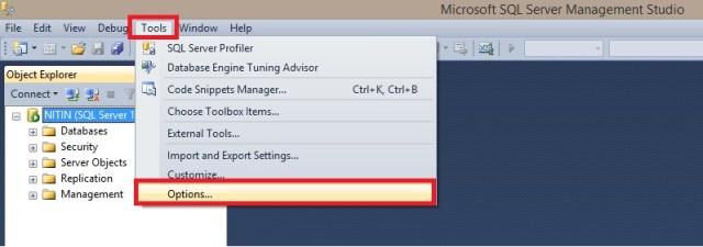 Assign Shortcuts To Sql Queries In Sql Server