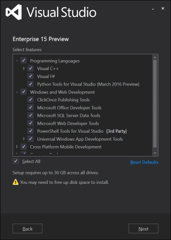 how to download visual studio 2016