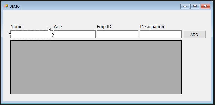 Insert Data Into Excel Using Oledb In Windows Application Using C 0274