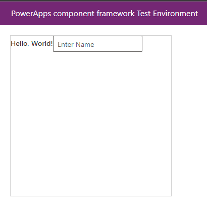 PowerApps Component Framework (PCF) + React