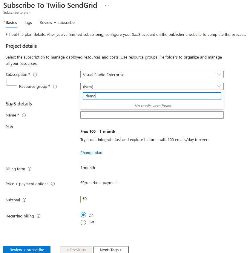 How To Send Emails With Azure Twilio SendGrid