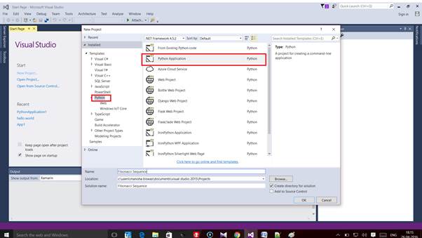 Fibonacci Sequence The Python Way In Visual Studio