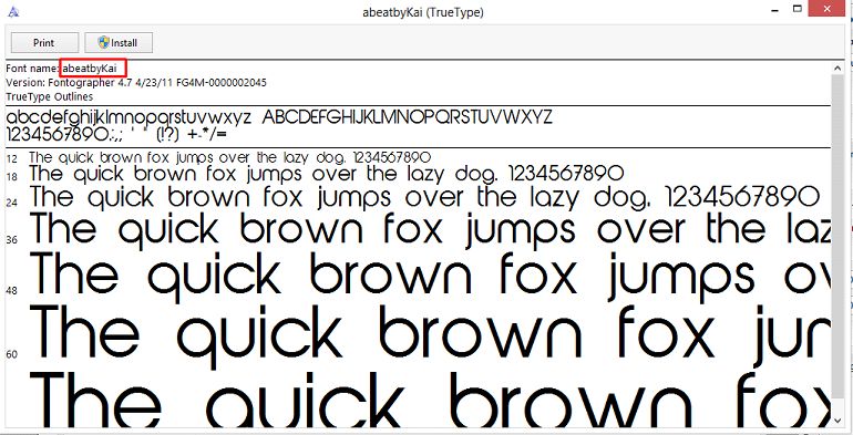 How to use Custom Fonts in Windows Phone Apps.