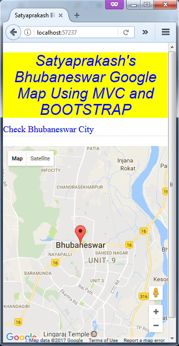 adding google map in bootstrap studio