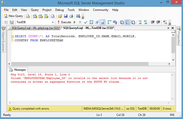 get-row-count-including-column-values-in-sql-server