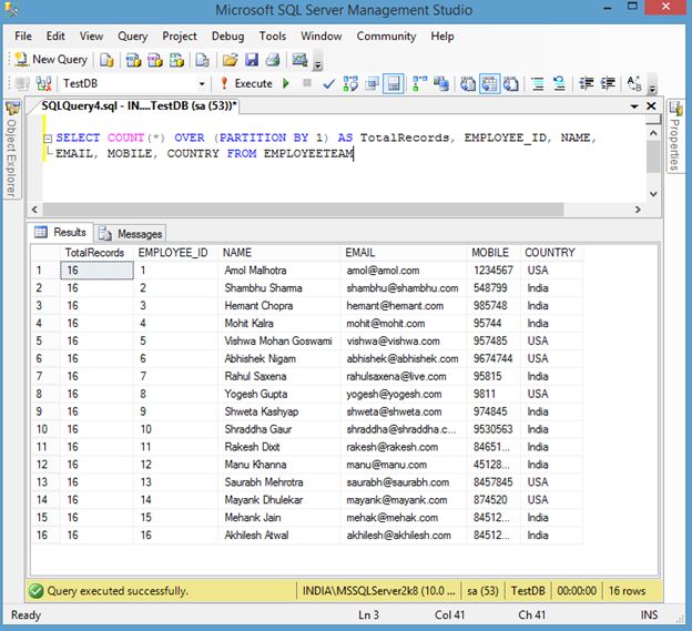 get-row-count-including-column-values-in-sql-server