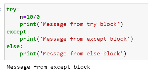 How to Print Exception Messages in Python (Try-Except) – Be on the Right  Side of Change