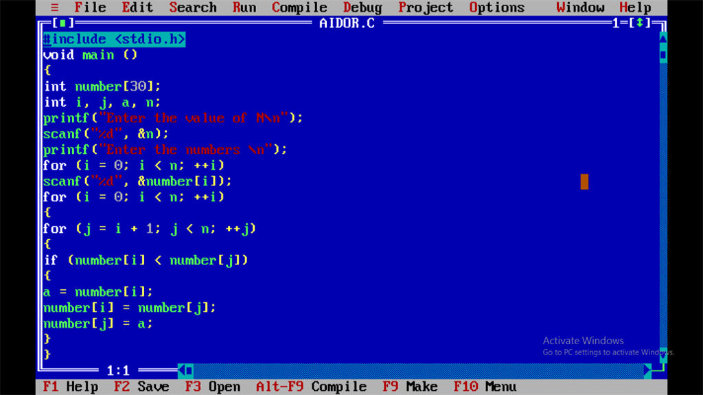 array-in-descending-order