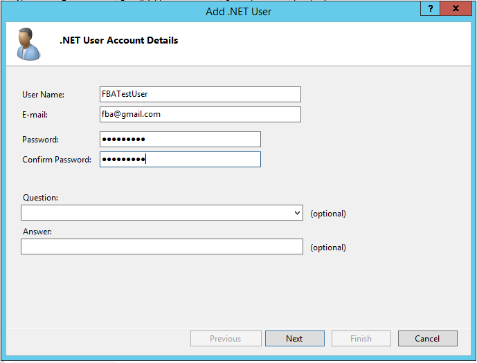 Step By Step Form Based Authentication (FBA)