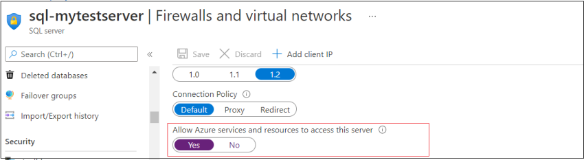 AAD Auth Error - Login failed for user '<token-identified principal>' -  Microsoft Community Hub