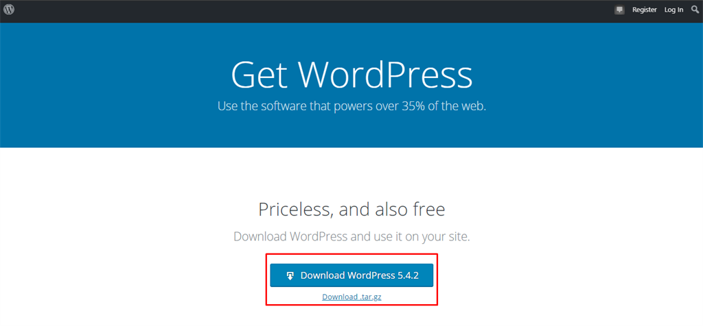 How To Install WordPress On Your Localhost